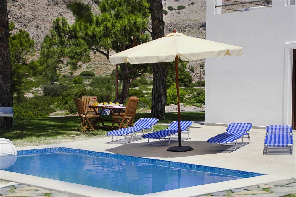Pefkos Hillside Villas Pefki Exteriör bild